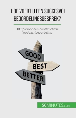 Book cover for Hoe voert u een succesvol beoordelingsgesprek?