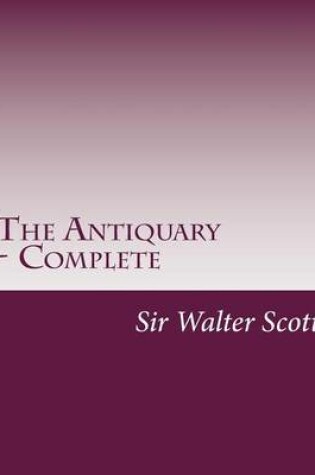 Cover of The Antiquary - Complete