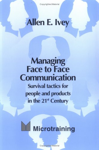 Book cover for Managing Face to Face Communication