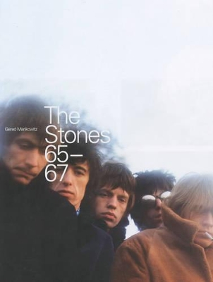 Book cover for "Rolling Stones" 65-67