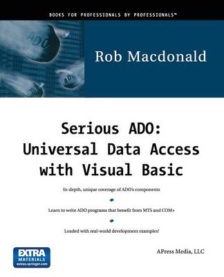 Book cover for Serious ADO