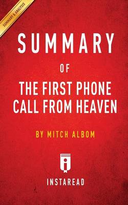 Book cover for Summary of The First Phone Call from Heaven