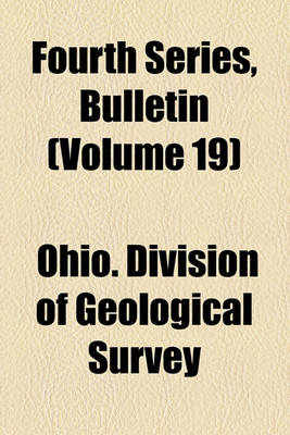 Book cover for Fourth Series, Bulletin Volume 19