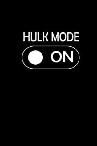 Cover of Hulk Mode. On
