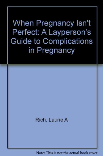 Book cover for When Pregnancy Isn't Perfect