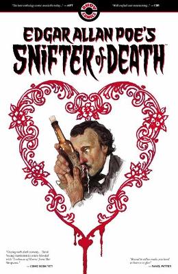 Book cover for Edgar Allan Poe's Snifter of Death