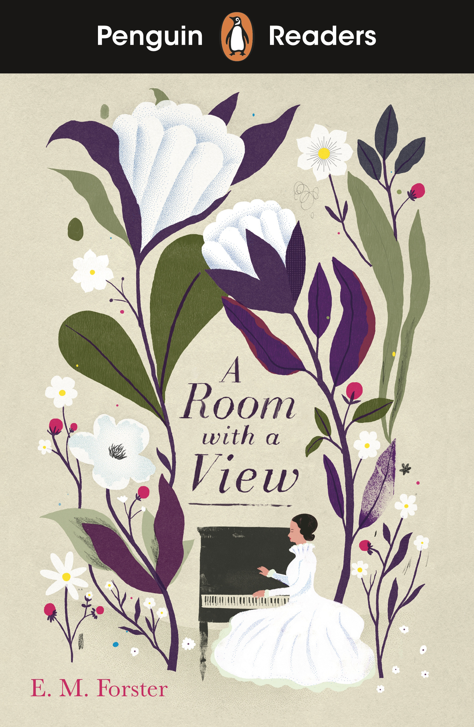 Cover of Penguin Readers Level 4: A Room with a View (ELT Graded Reader)