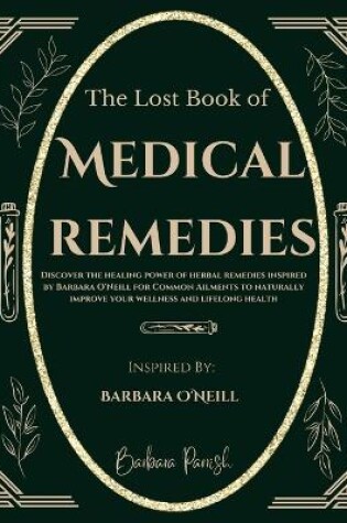 Cover of The Lost Book of Medical Remedies