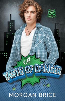 Book cover for A Taste of Danger