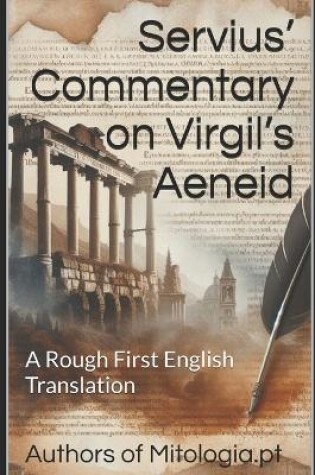 Cover of Servius' Commentary on Virgil's Aeneid