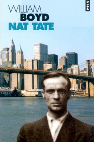 Cover of Nat Tate. Un Artiste Am'ricain (1928-1960)