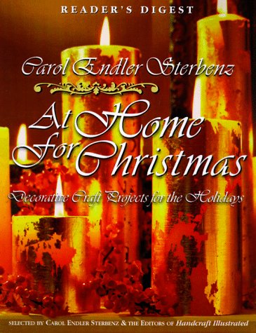 Cover of Carol Sterbenz at Home for Christmas