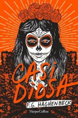 Cover of Casi Diosa (Almost a Goddess - Spanish Edition)