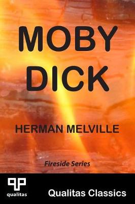 Book cover for Moby Dick (Qualitas Classics)