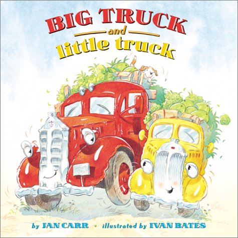 Book cover for Big Truck and Little Truck