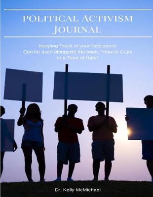 Book cover for Political Activism Journal