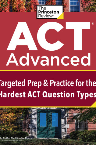 Cover of ACT Advanced