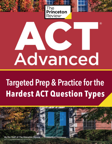 Book cover for ACT Advanced