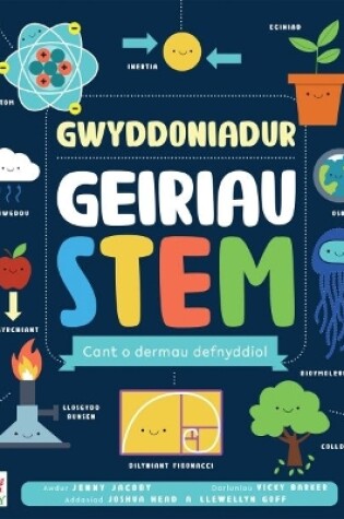 Cover of Gwyddoniadur Geiriau Stem