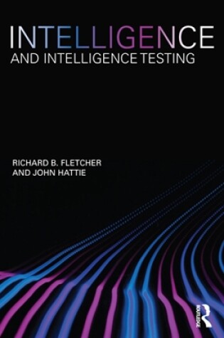 Cover of Intelligence and Intelligence Testing