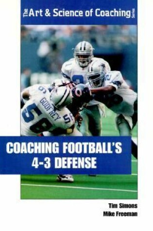 Cover of Coaching Football's 4-3 Defense