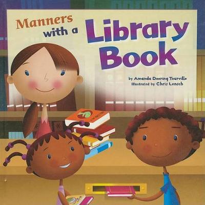 Cover of Manners with a Library Book
