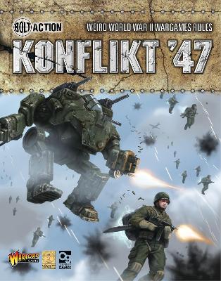 Book cover for Konflikt '47