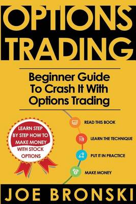 Book cover for Options Trading for Beginners