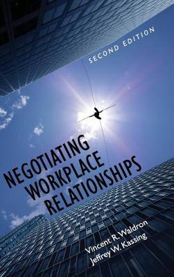 Cover of Negotiating Workplace Relationships