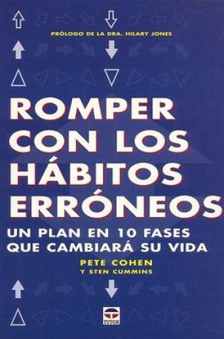 Cover of Romper Con Los Habitos Erroneos