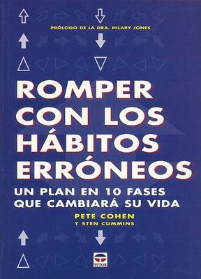 Book cover for Romper Con Los Habitos Erroneos