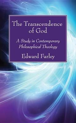 Book cover for The Transcendence of God