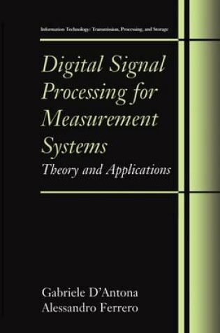 Cover of Digital Signal Processing for Measurement Systems