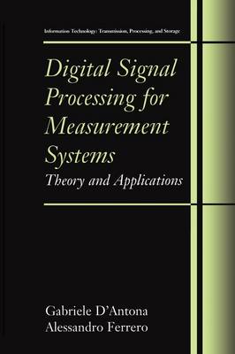 Cover of Digital Signal Processing for Measurement Systems