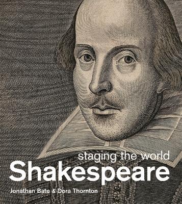 Book cover for Shakespeare: staging the world