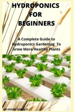 Cover of Hydroponics for Beginners