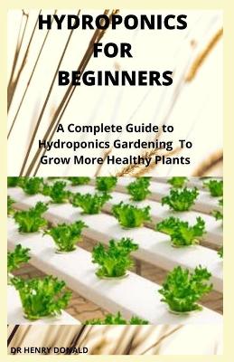 Book cover for Hydroponics for Beginners