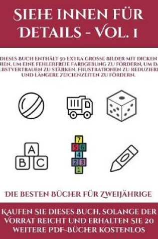 Cover of Die besten Bucher fur Zweijahrige (Siehe innen fur Details - Vol. 1)