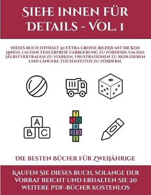 Cover of Die besten Bucher fur Zweijahrige (Siehe innen fur Details - Vol. 1)