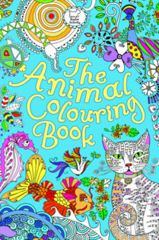 Cover of The Animal Colouring Book