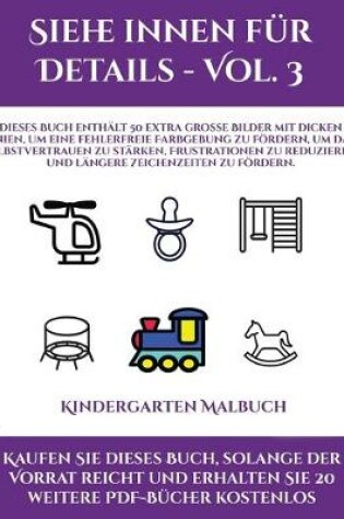 Cover of Kindergarten Malbuch