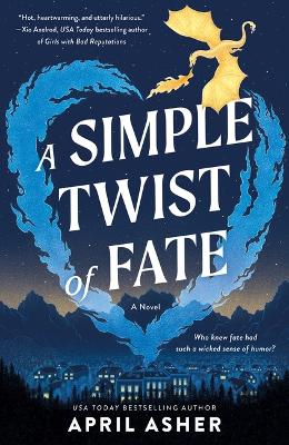 Book cover for A Simple Twist of Fate