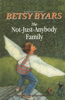 Book cover for Not-Just-Anybody Family