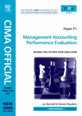 Cover of Management Accounting Performance Evaluation