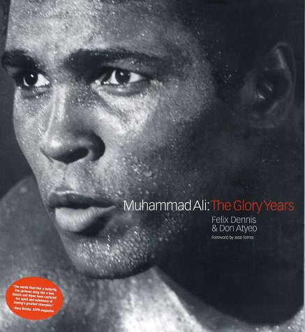 Book cover for Muhammad Ali: The Glory Years