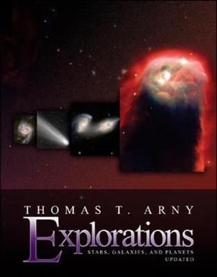 Book cover for Explorations: Stars, Galaxies and Planets, Update, with Essential Study Partner CD-ROM and Starry Nights 3.1 CD-ROM