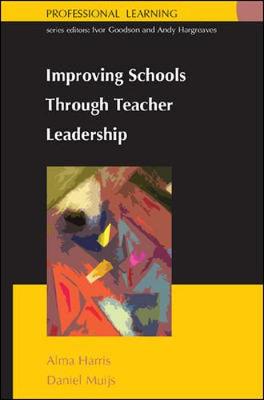 Book cover for Improving School through Teacher Leadership