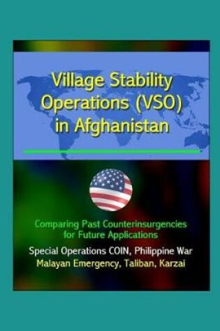 Cover of Village Stability Operations (VSO) in Afghanistan