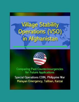 Book cover for Village Stability Operations (VSO) in Afghanistan