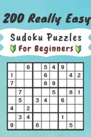 Cover of 200 Really Easy Sudoku Puzzles for Beginners